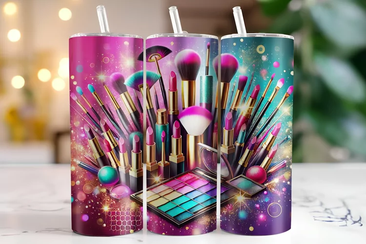 makeup kit Tumbler Wrap | Sublimation | Tumblers