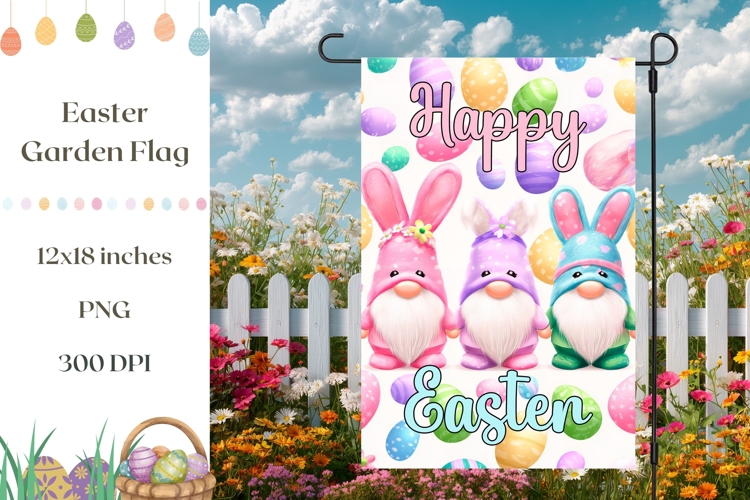 Easter Gnomes PNG Image 2