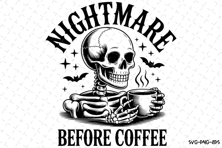 Coffee Silhouette Image 14