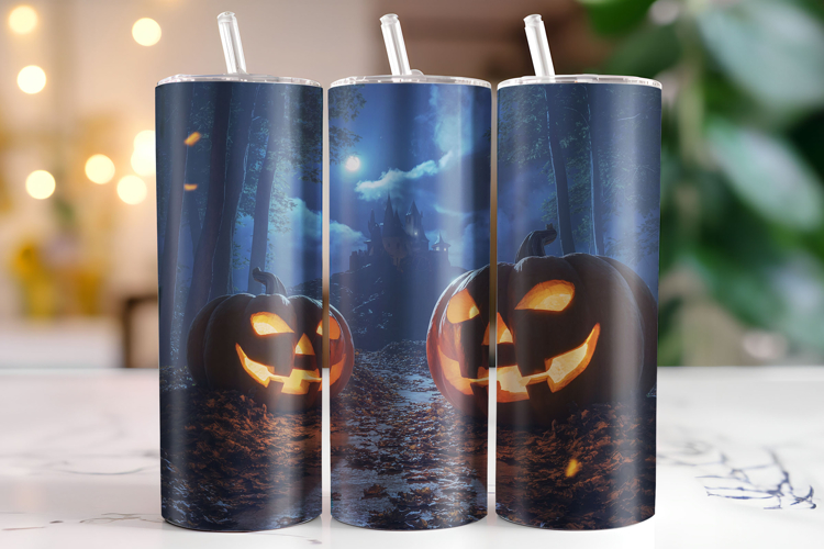 Halloween Tumbler Wrap Image 23