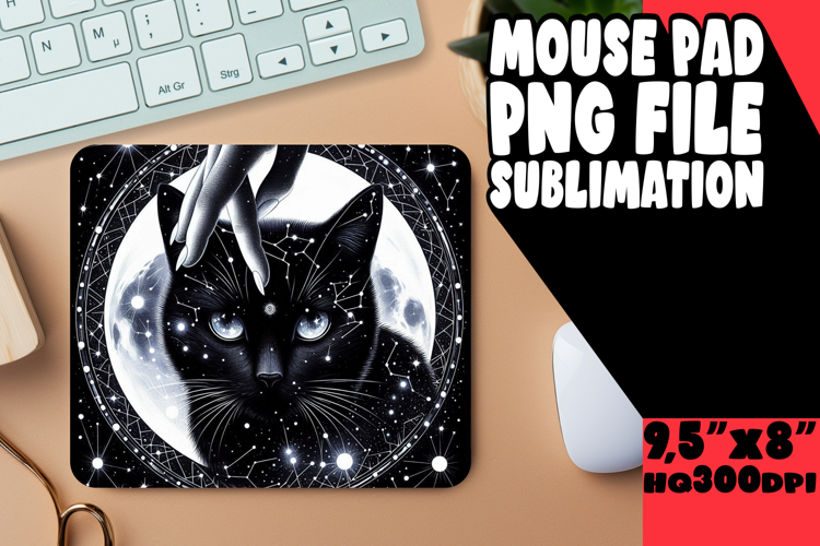 Joyful Desk Pad Sublimation Style, Mystic