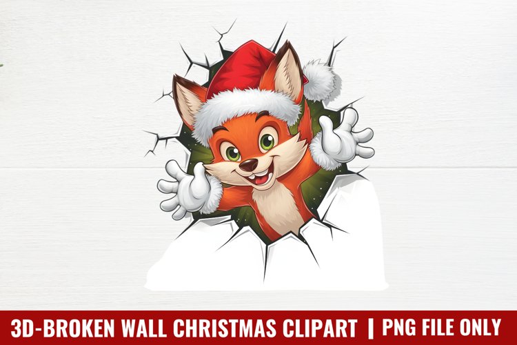 3D Christmas SVG Image 3