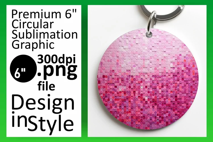 Sparkling Bling for Keychain and More