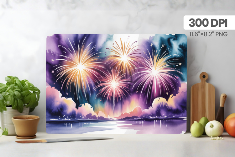 Fireworks Background Image 19