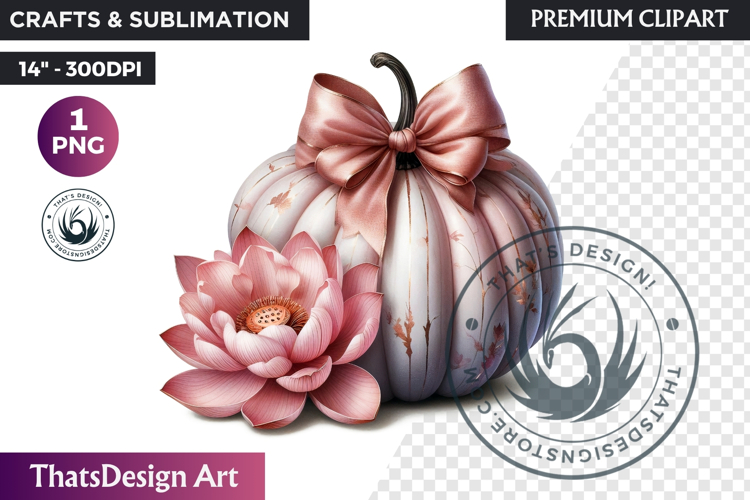Pumpkin Clipart Png Image 8