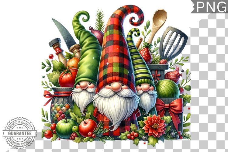 Gnome Clipart Image 12