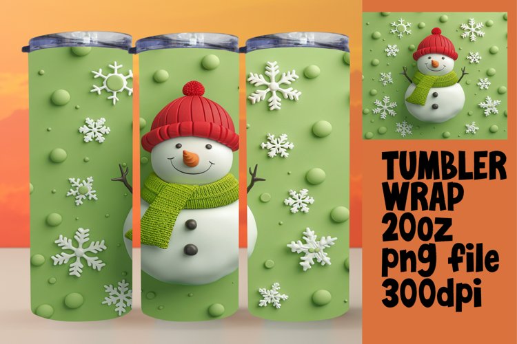 Snowman Clipart