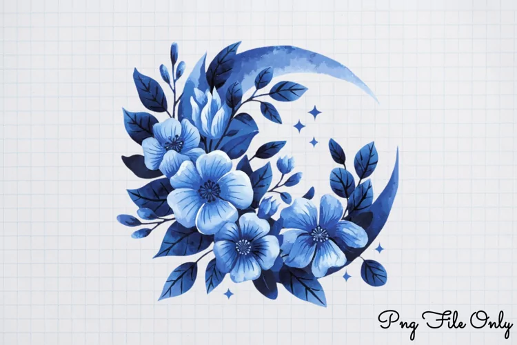 Mooflowers Clipart PNG