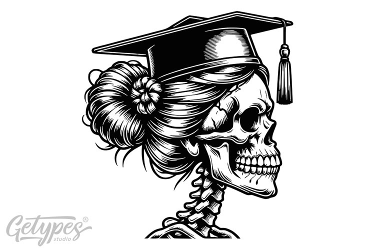 Skeleton Clipart Image 14
