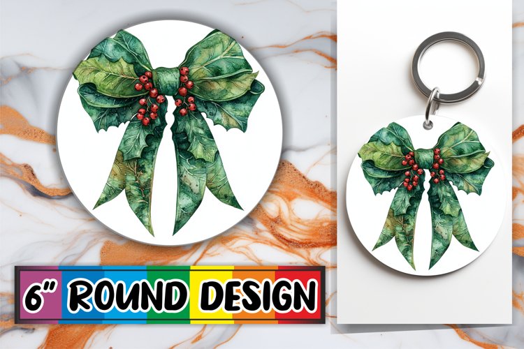 Christmas Bow Clipart Image 23