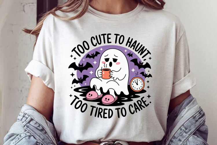 Cute Ghost Png Image 8