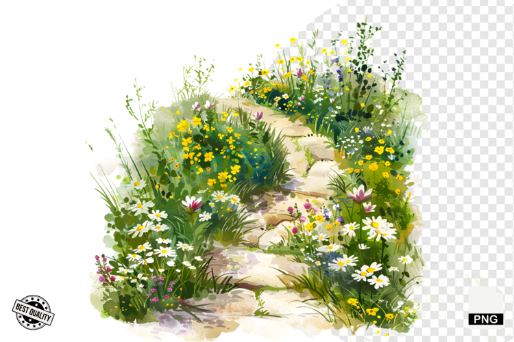 Trail Clipart Image 14