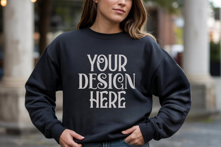 Sweatsuit Mockup Image 23