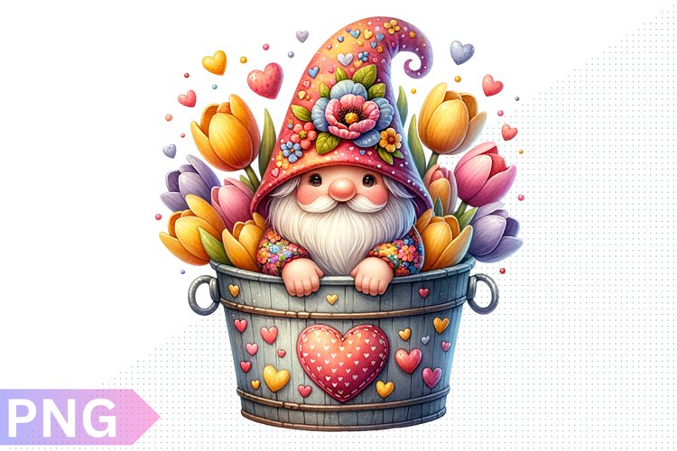 Gnome Clipart Image 4