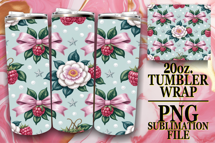 Christmas Tumbler Wrap Image 10