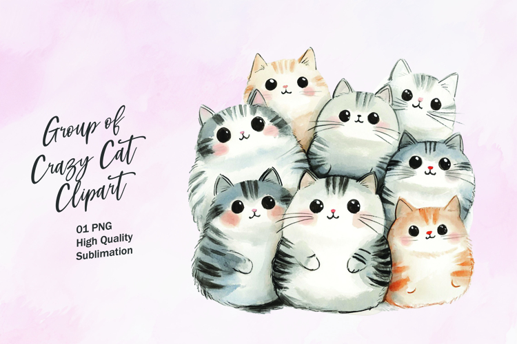 Cartoon Cat Image 4