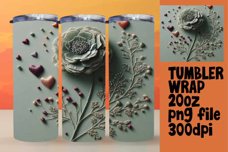 Flower Sublimation Image 16