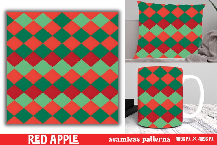 Red Apple Clipart Image 4
