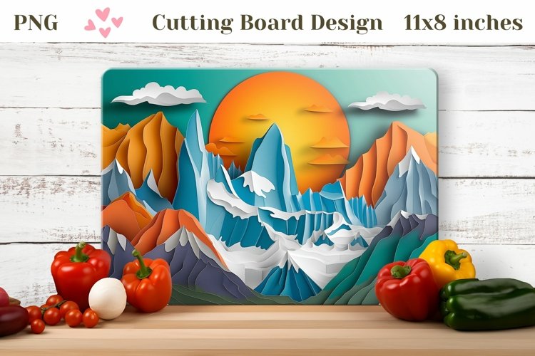 Mountains Clipart Image 11