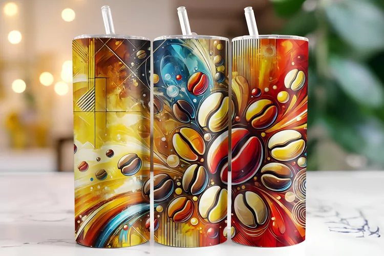 Balls Tumbler Wrap | Sublimation | Tumblers