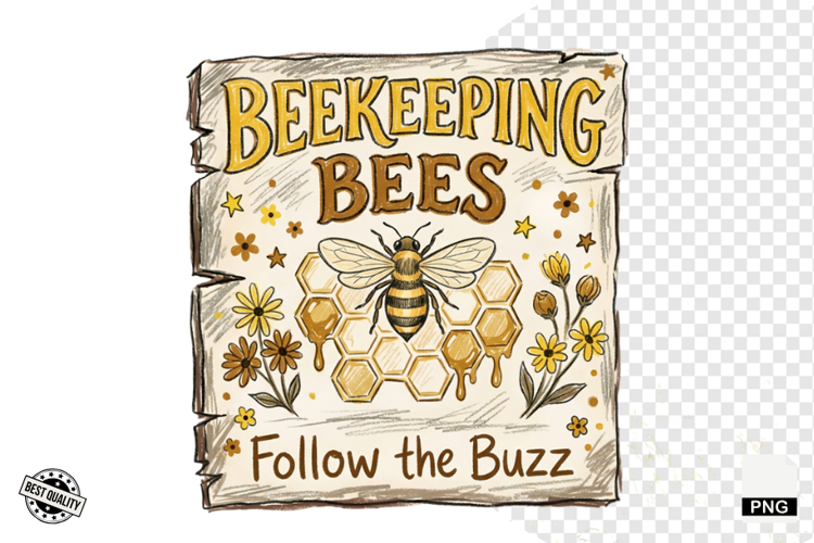 Beekeeping Bees Signs PNG