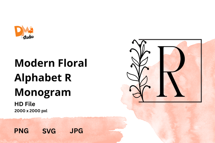 Floral Logo Design Image 9