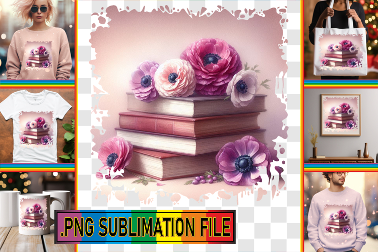 Transparent Background Flower Clipart Image 7