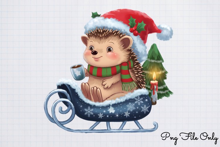 Merry Christmas Clipart Image 24