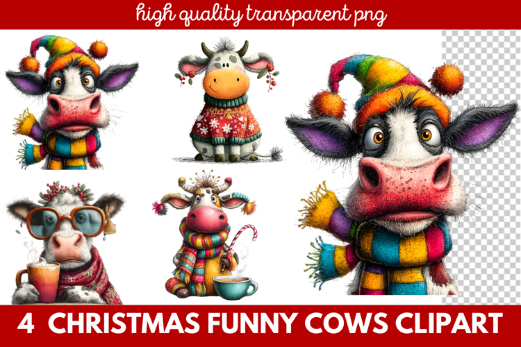 Christmas Card Clipart Image 13