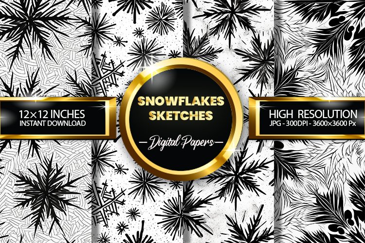 Snowflake Clipart Image 21