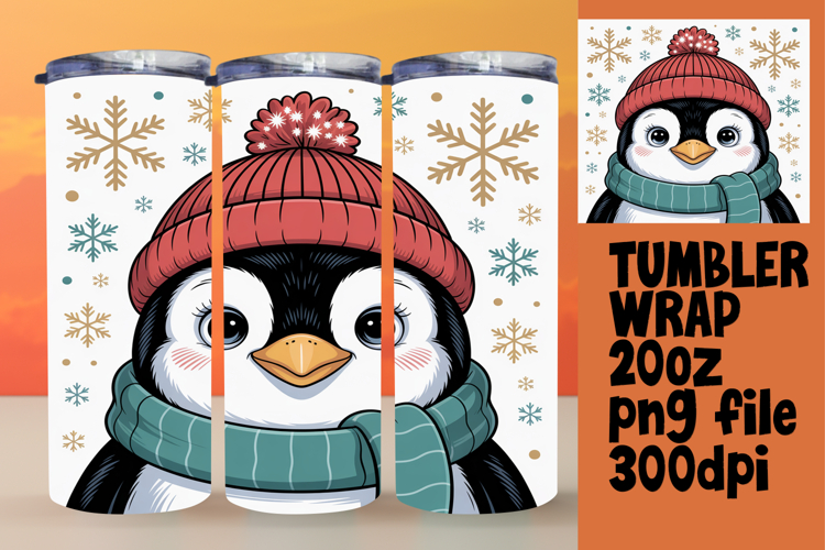 Christmas Tumbler Wrap Image 21