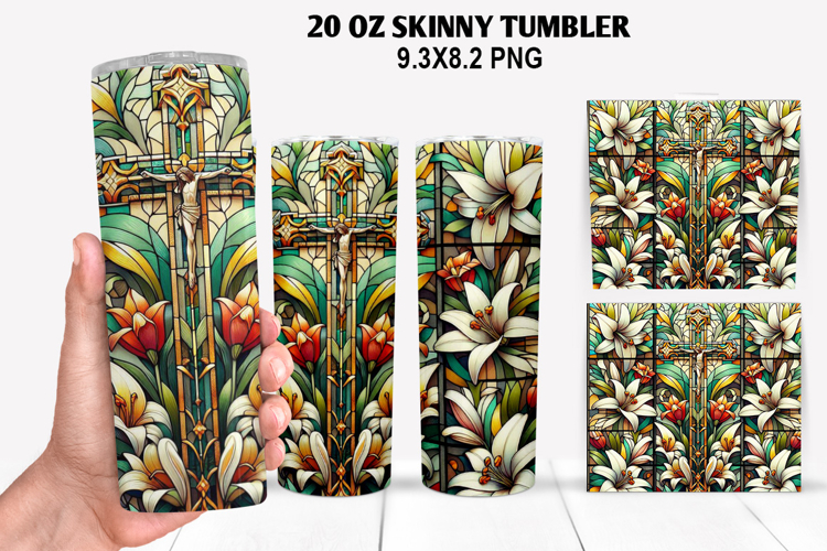 Christmas Tumbler Wrap Image 21