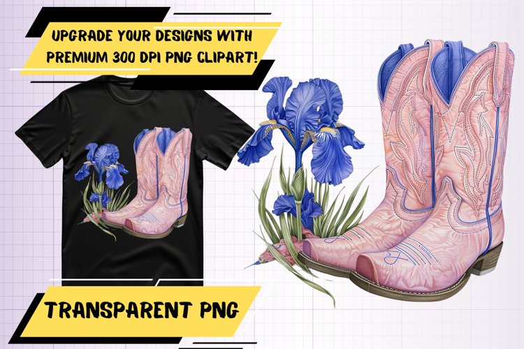 Spring Stampede: Watercolor Floral Sublimation