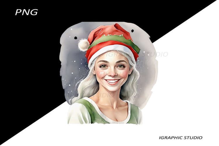 Elf Clipart Image 14