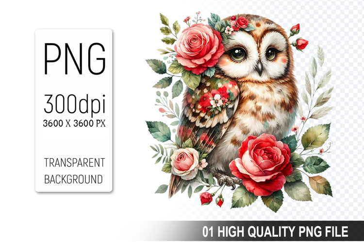 Owl Clipart Image 12