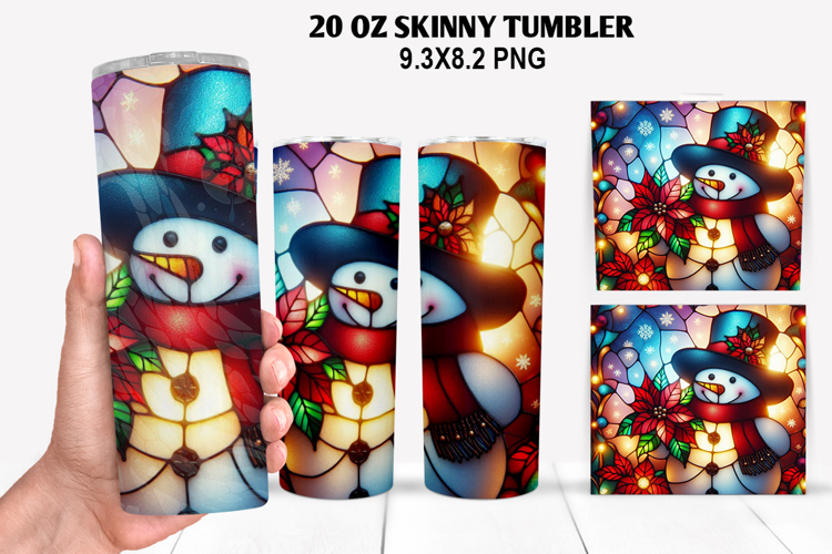 Christmas Tumbler Wrap Image 8