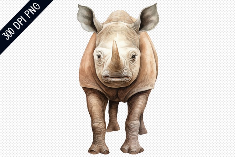 Rhino Png Image 14