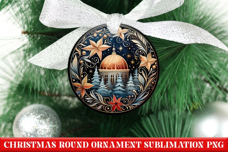 Christmas Ornament Sublimation Designs Image 24