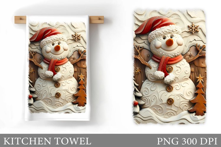 Cute Snowman Clipart Image 21