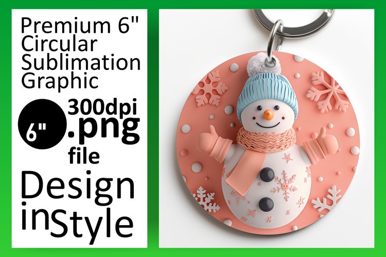 Snowman PNG Image 7