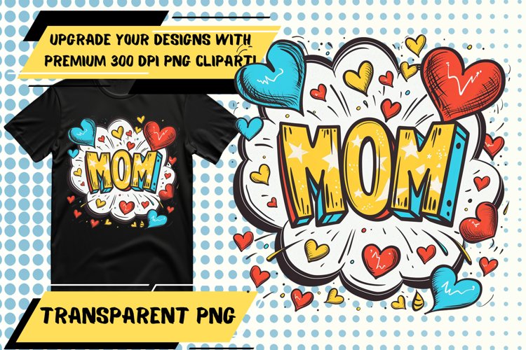 Watercolor Mom Tribute Showcase example image 1