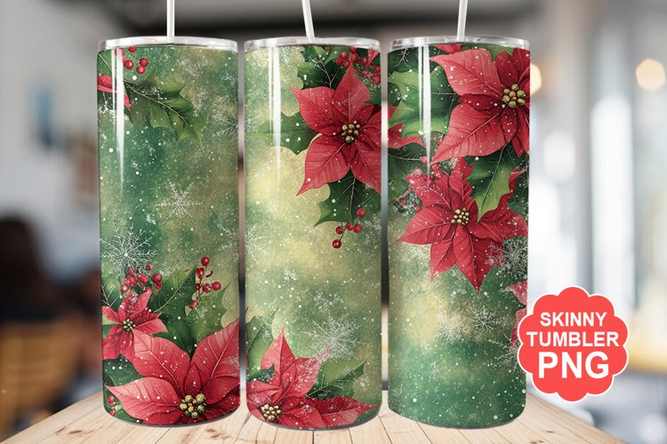 Christmas Tumbler Wrap Image 11