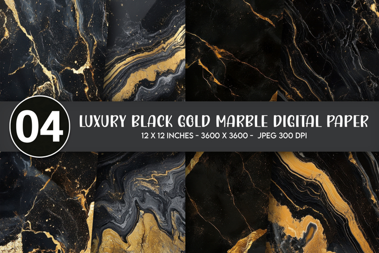 Black Gold Backgrounds