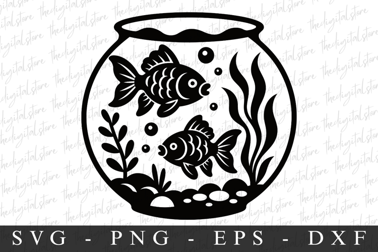 Cute Fish Svg Image 23