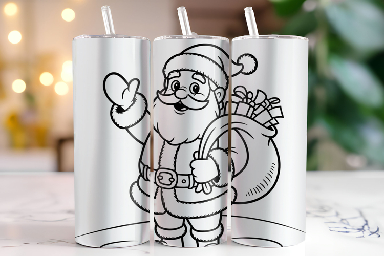 Christmas Santa Svg | Christmas Svg | Svg Cut Files