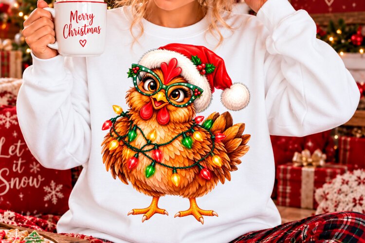 Trending Merry Christmas Shirt Sublimation Png example image 1