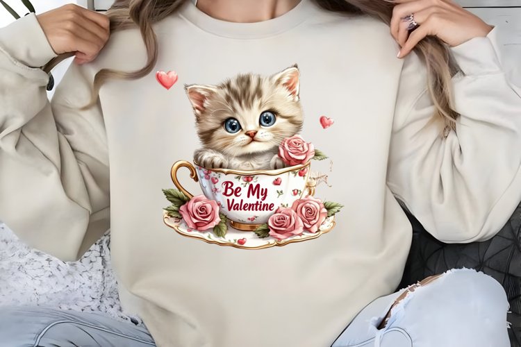 Kitty Clipart Image 12