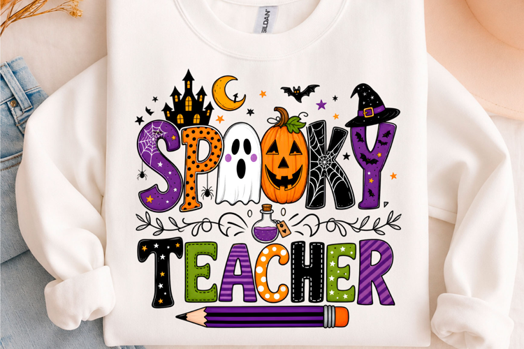 Trending Halloween PNG Halloween Shirt Sublimation Png