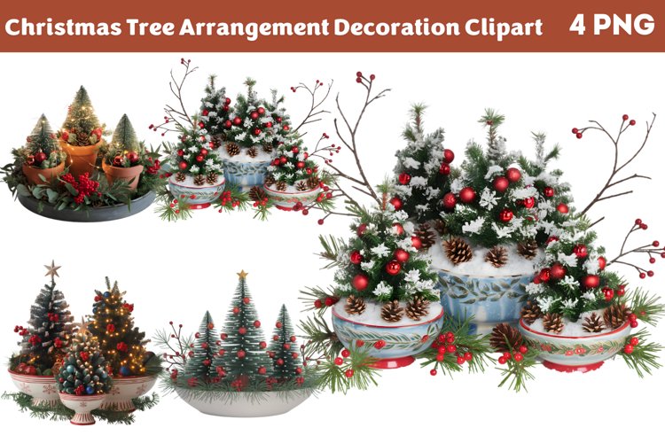 Christmas Tree Png Image 10