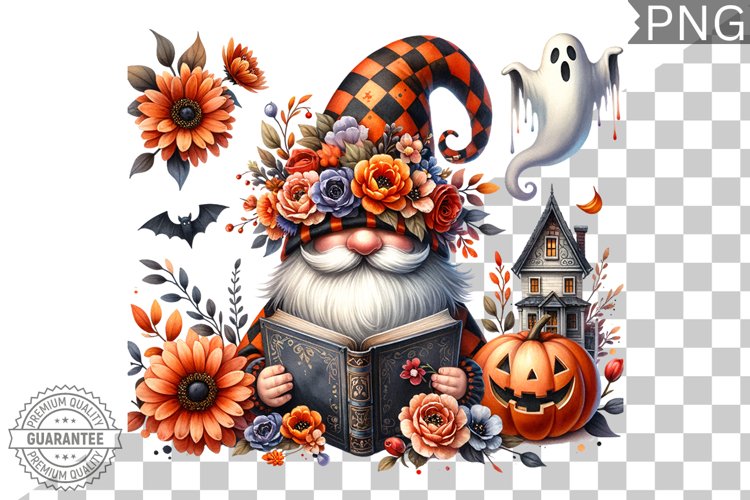 Gnome Clipart Image 8